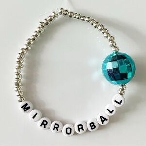 Taylor Swift Friendship Bracelet Eras Tour Mirrorball From Folklore Album